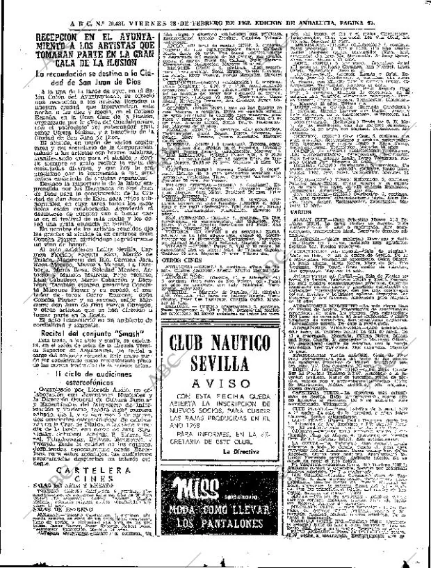 ABC SEVILLA 28-02-1969 página 67