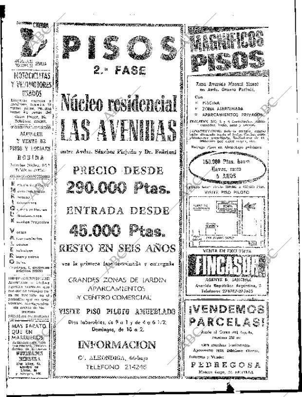 ABC SEVILLA 28-02-1969 página 79