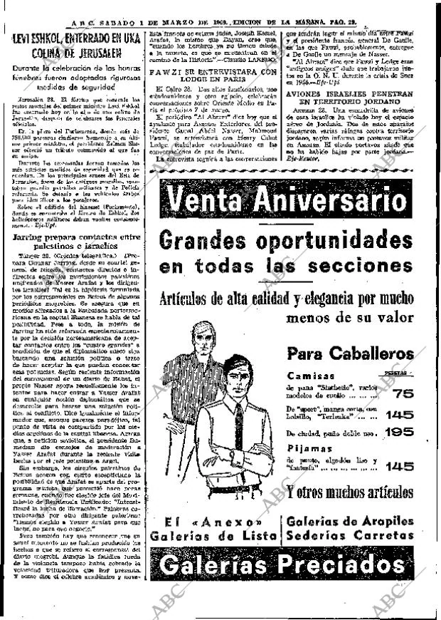 ABC MADRID 01-03-1969 página 39