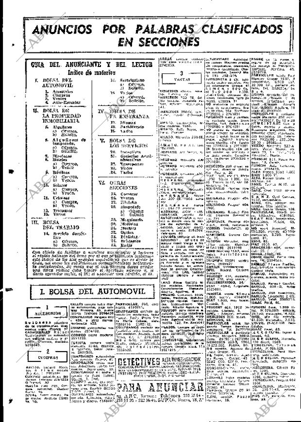 ABC MADRID 01-03-1969 página 84