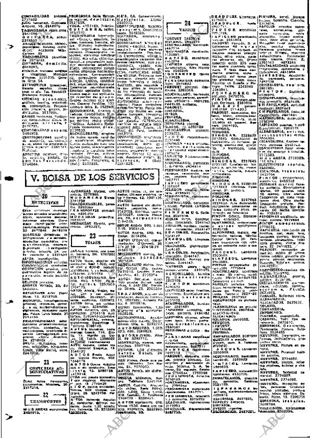 ABC MADRID 01-03-1969 página 92