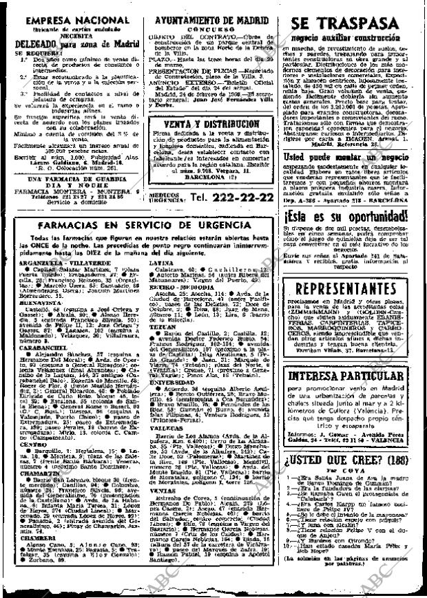 ABC MADRID 02-03-1969 página 103