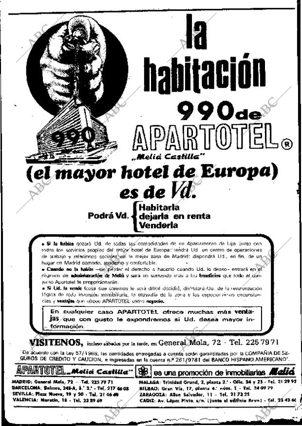 ABC MADRID 02-03-1969 página 104