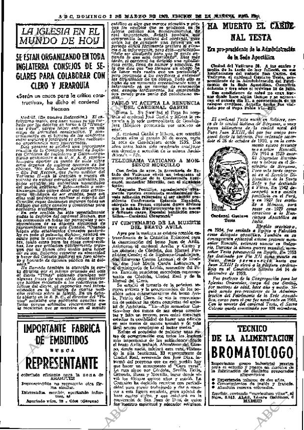 ABC MADRID 02-03-1969 página 35