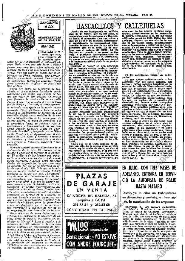 ABC MADRID 02-03-1969 página 47