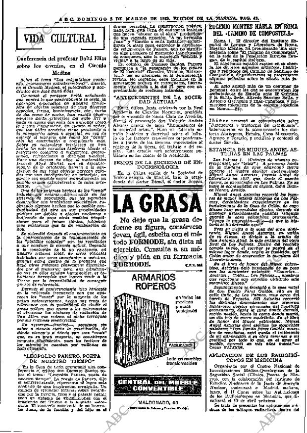 ABC MADRID 02-03-1969 página 55