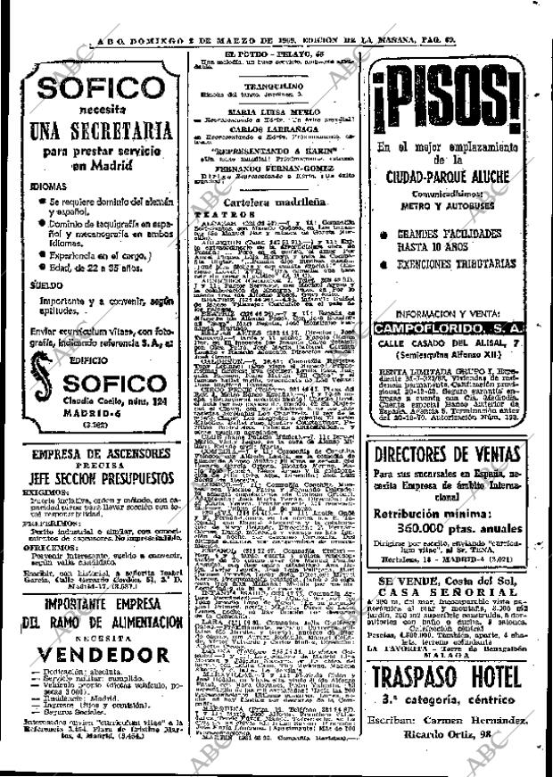 ABC MADRID 02-03-1969 página 79