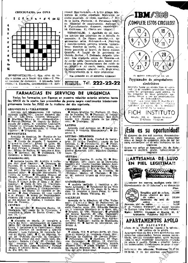 ABC MADRID 04-03-1969 página 107