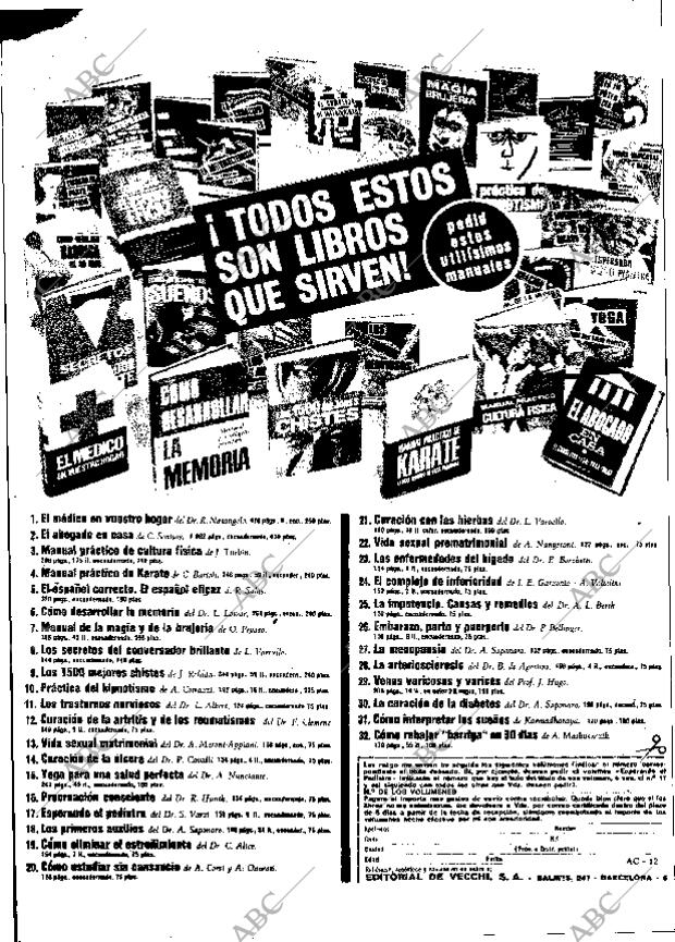 ABC MADRID 04-03-1969 página 108