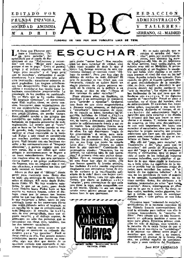 ABC MADRID 04-03-1969 página 3