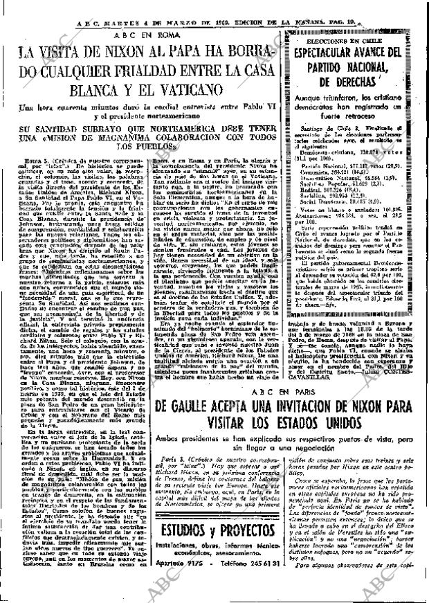 ABC MADRID 04-03-1969 página 31