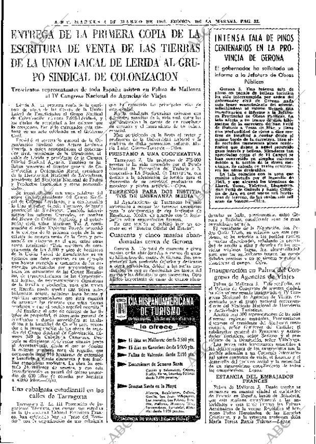 ABC MADRID 04-03-1969 página 45