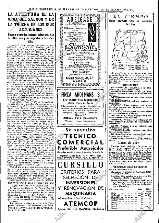 ABC MADRID 04-03-1969 página 46