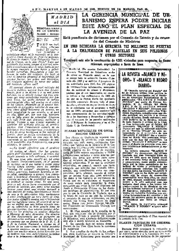 ABC MADRID 04-03-1969 página 53