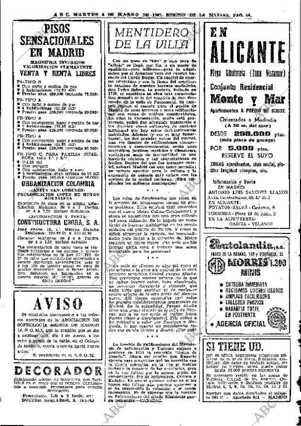 ABC MADRID 04-03-1969 página 56