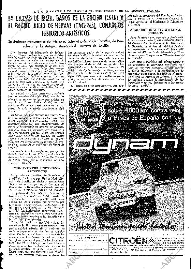 ABC MADRID 04-03-1969 página 57