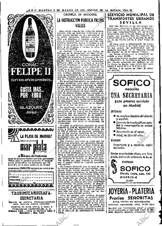 ABC MADRID 04-03-1969 página 58