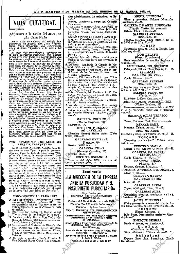 ABC MADRID 04-03-1969 página 59