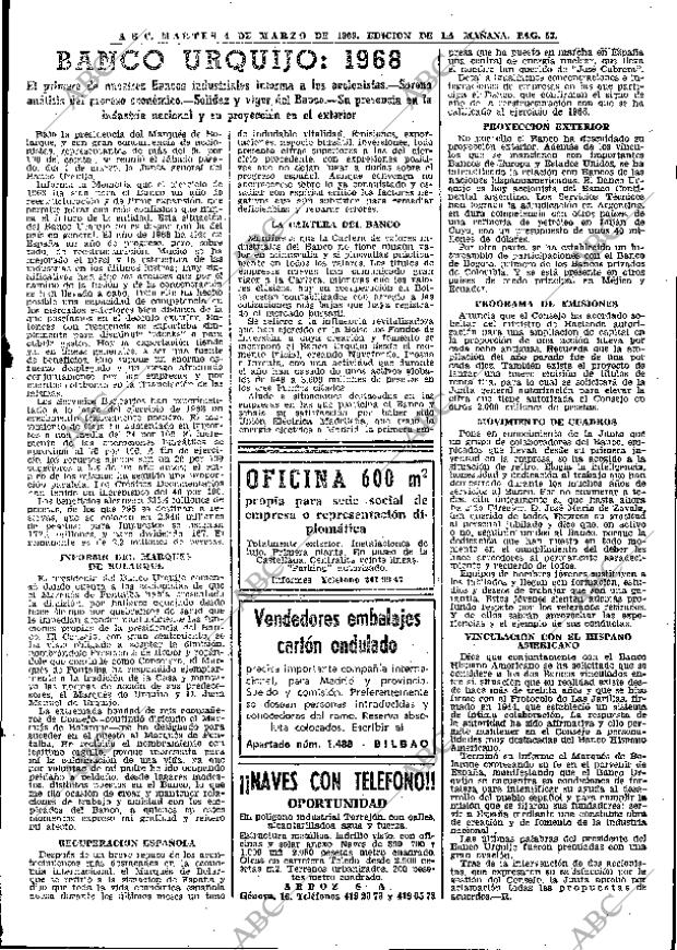 ABC MADRID 04-03-1969 página 65