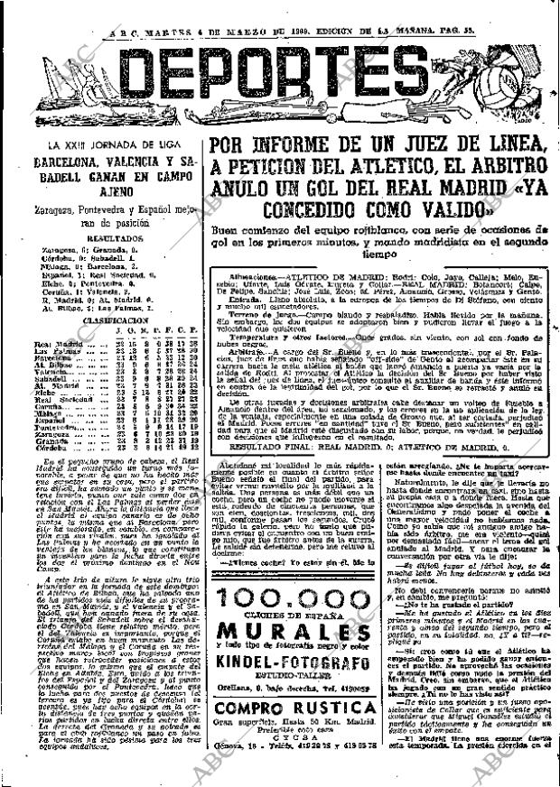 ABC MADRID 04-03-1969 página 67