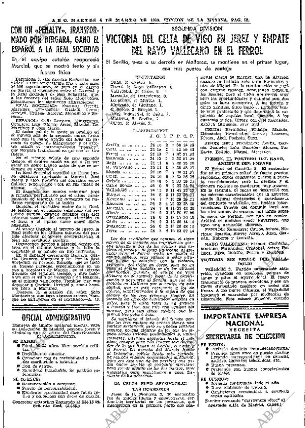 ABC MADRID 04-03-1969 página 70