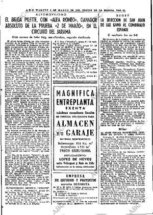 ABC MADRID 04-03-1969 página 74