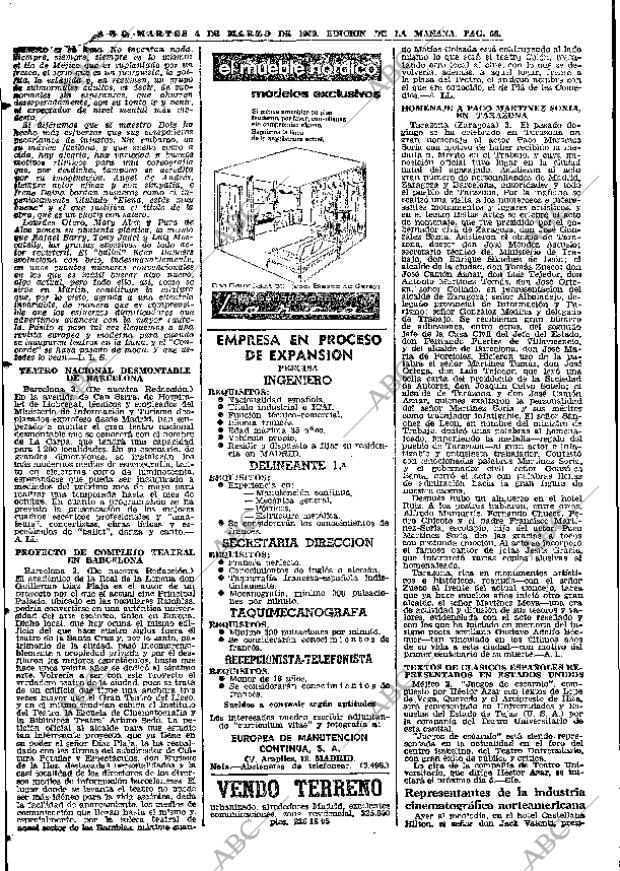 ABC MADRID 04-03-1969 página 80