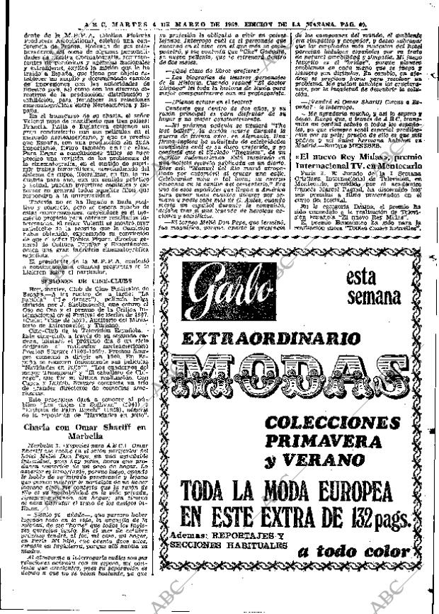 ABC MADRID 04-03-1969 página 81