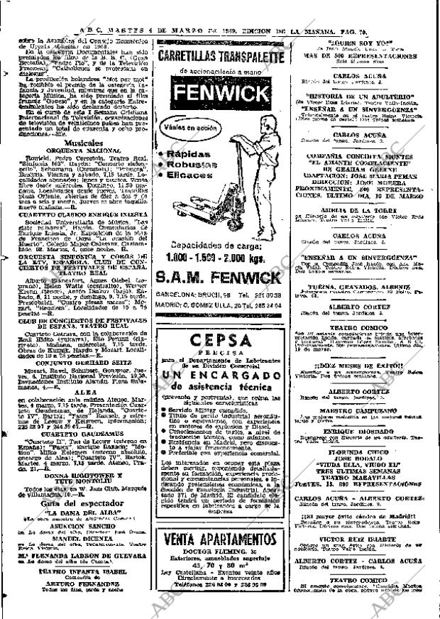 ABC MADRID 04-03-1969 página 82