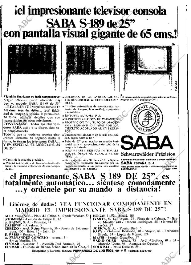 ABC MADRID 05-03-1969 página 20