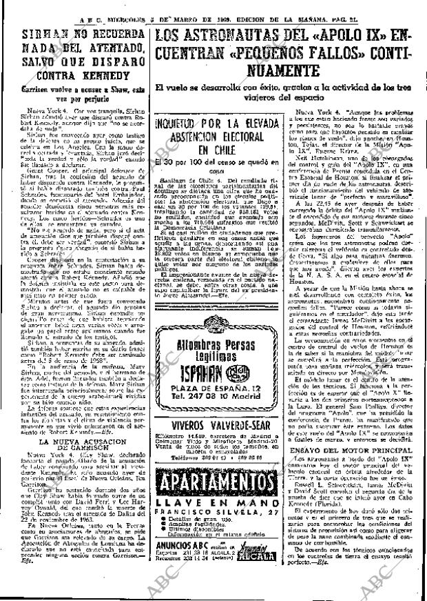 ABC MADRID 05-03-1969 página 35