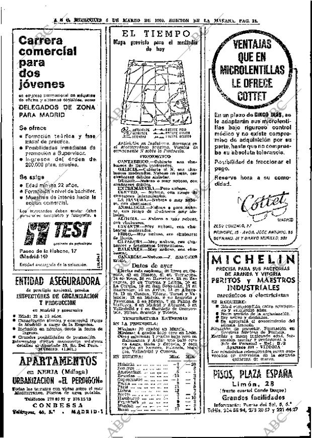 ABC MADRID 05-03-1969 página 48