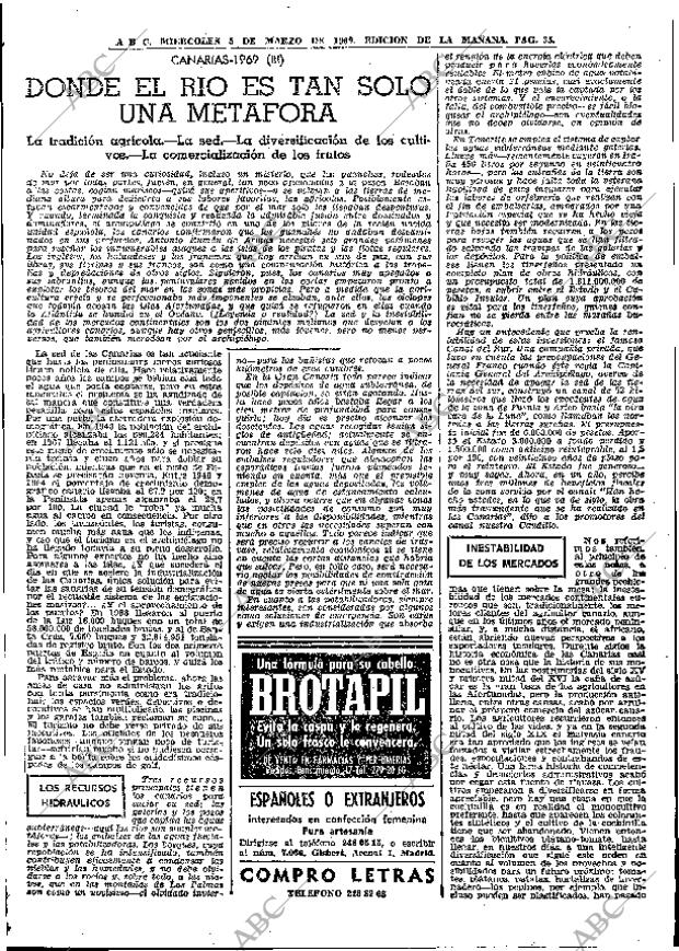 ABC MADRID 05-03-1969 página 49