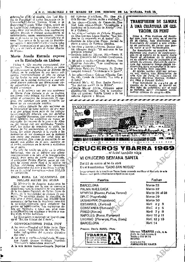 ABC MADRID 05-03-1969 página 67