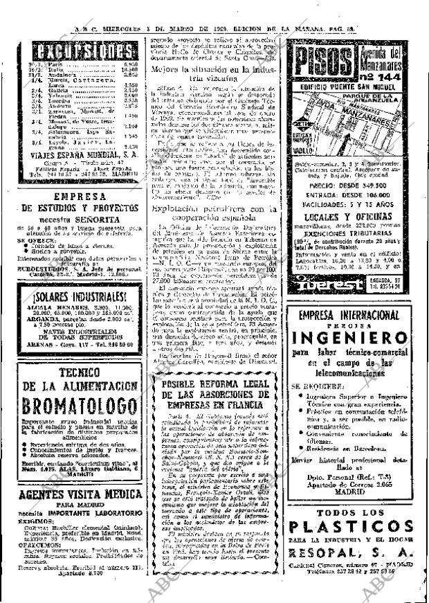 ABC MADRID 05-03-1969 página 72