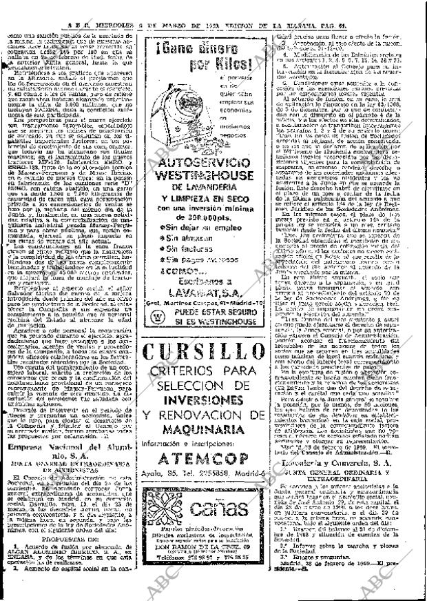 ABC MADRID 05-03-1969 página 78