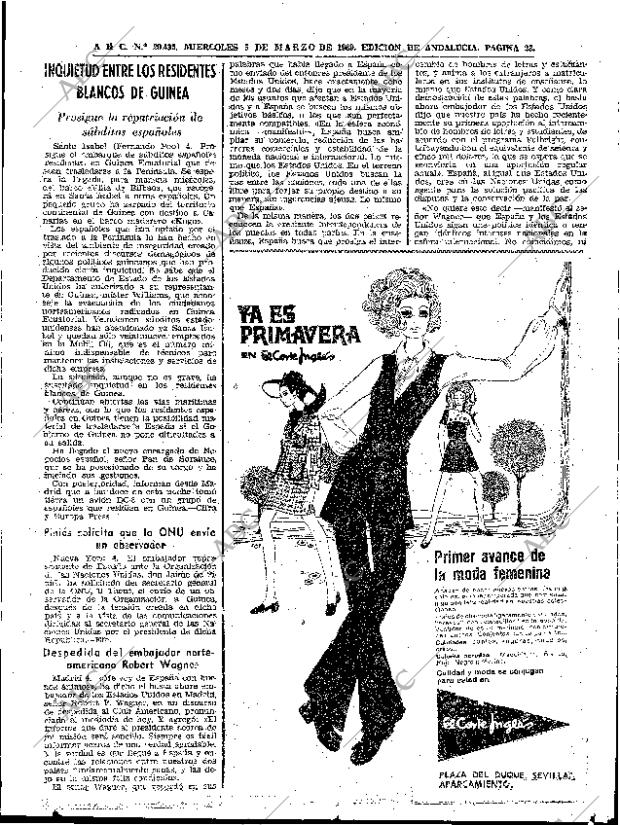 ABC SEVILLA 05-03-1969 página 23