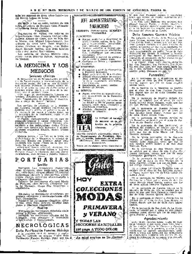 ABC SEVILLA 05-03-1969 página 35
