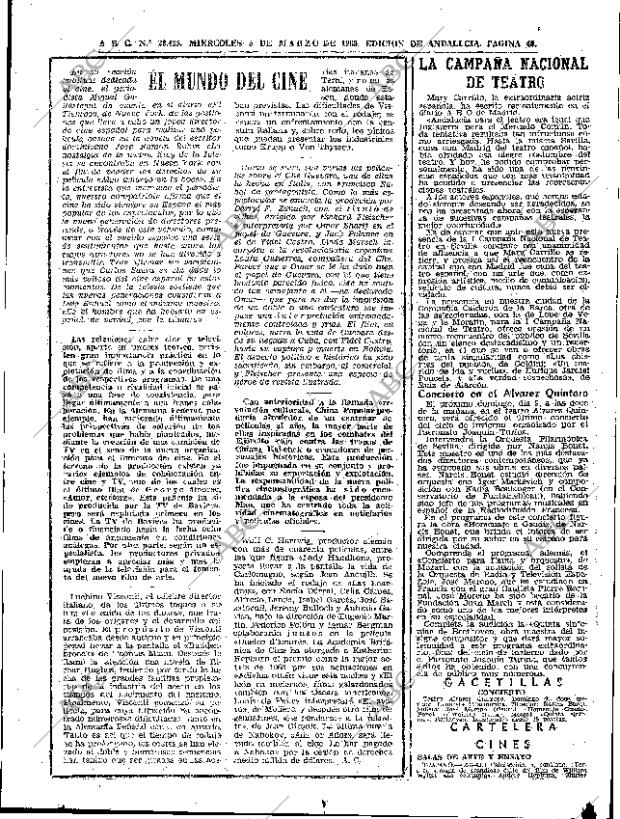 ABC SEVILLA 05-03-1969 página 49