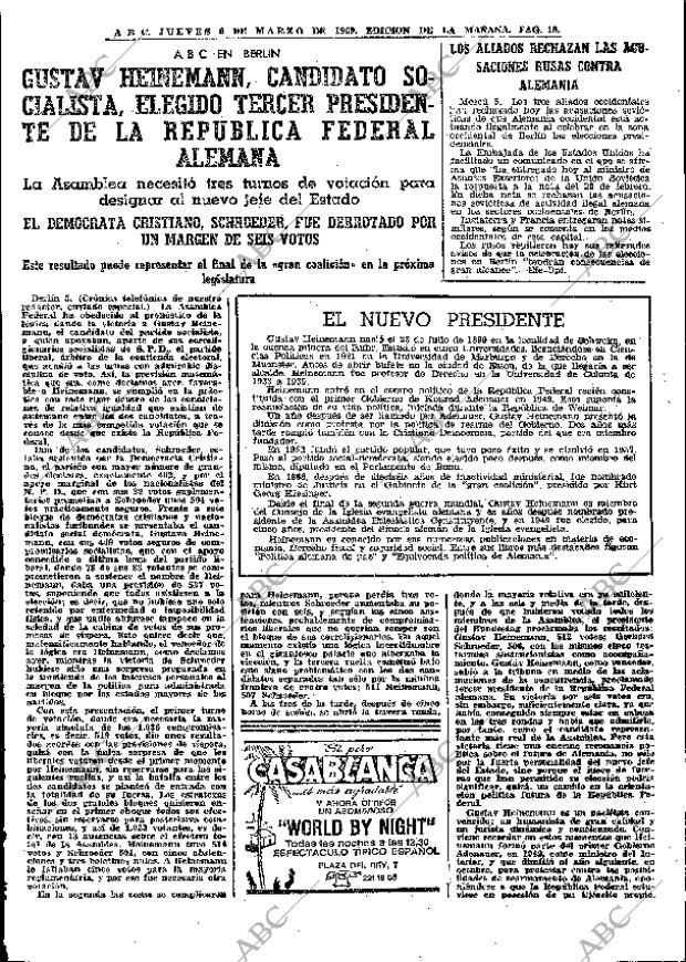 ABC MADRID 06-03-1969 página 33