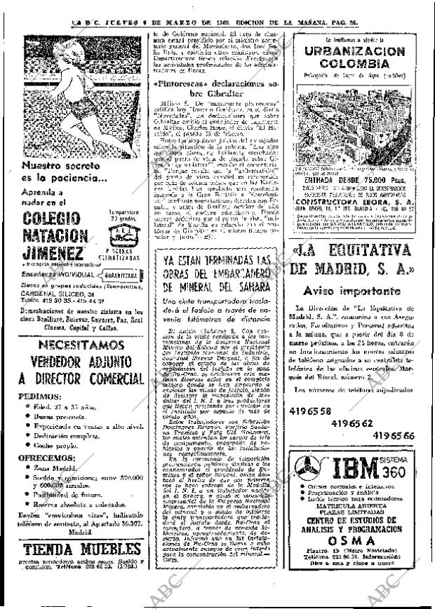 ABC MADRID 06-03-1969 página 42