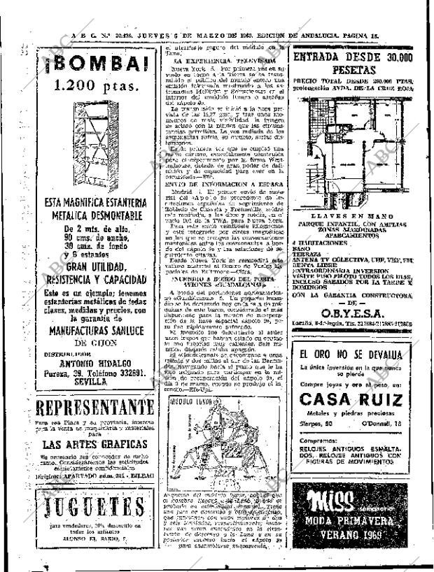ABC SEVILLA 06-03-1969 página 18