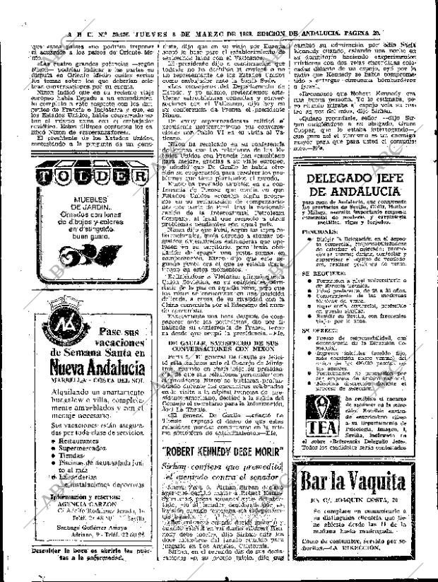 ABC SEVILLA 06-03-1969 página 20