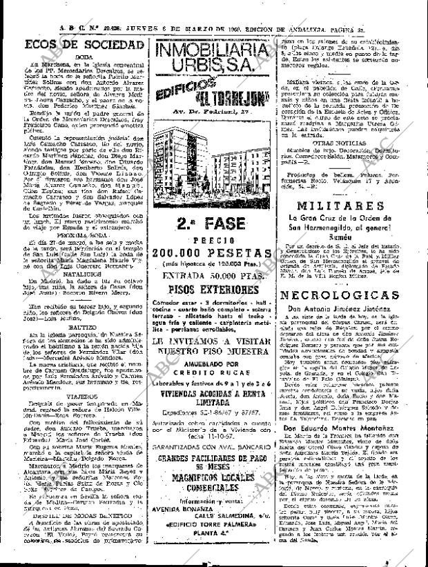 ABC SEVILLA 06-03-1969 página 31