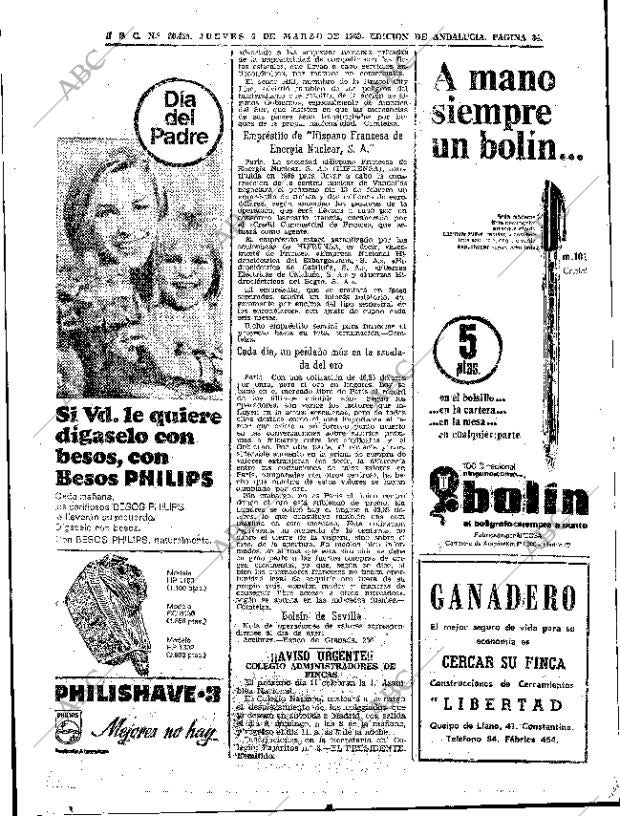ABC SEVILLA 06-03-1969 página 34