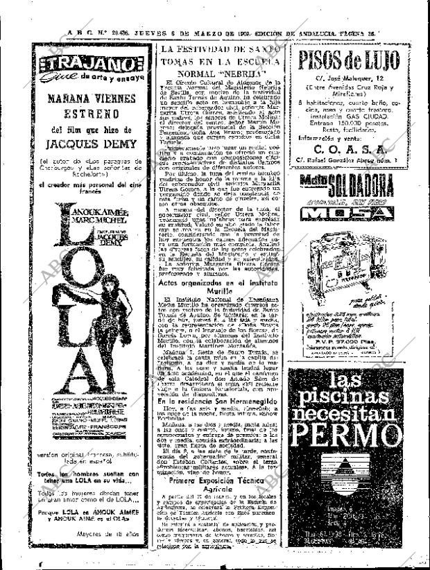 ABC SEVILLA 06-03-1969 página 36