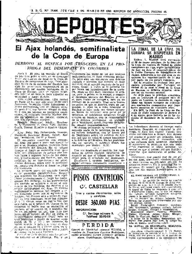ABC SEVILLA 06-03-1969 página 43