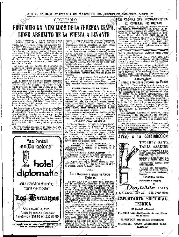 ABC SEVILLA 06-03-1969 página 47