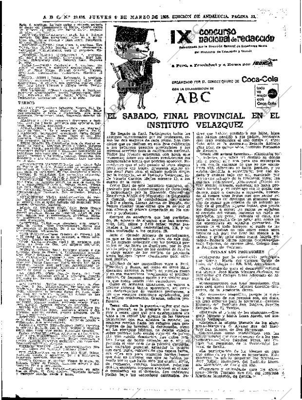ABC SEVILLA 06-03-1969 página 51