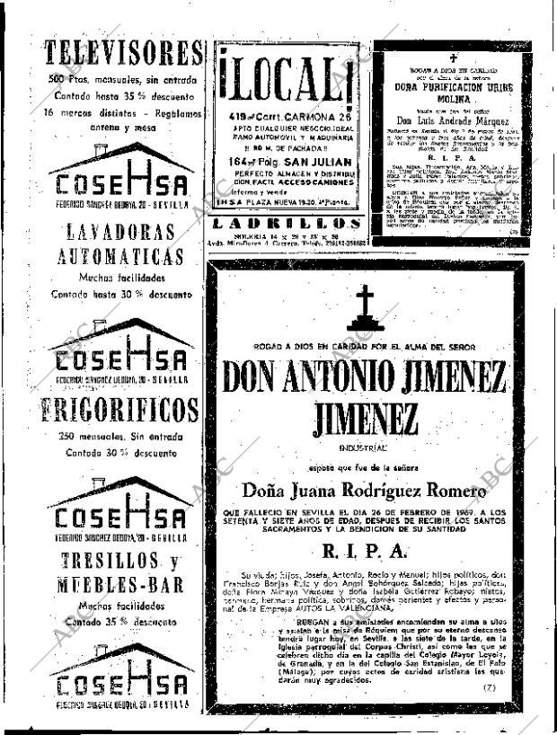 ABC SEVILLA 06-03-1969 página 59
